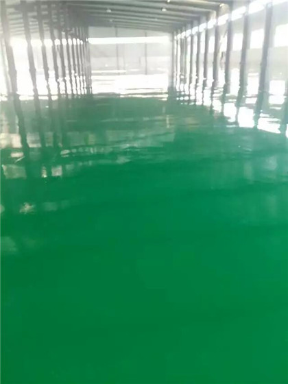 桃城给你一份 地坪漆施工 + 维修（翻新）