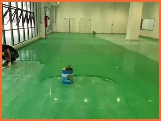 桃城选择适合室外地坪漆翻新的材料 