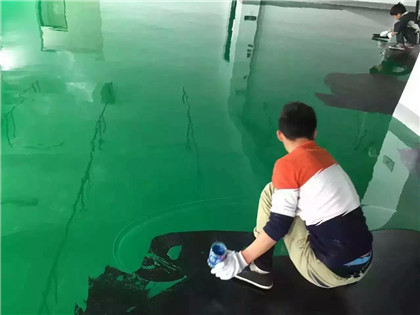 桃城下面给你一份环氧地坪漆施工的完整流程