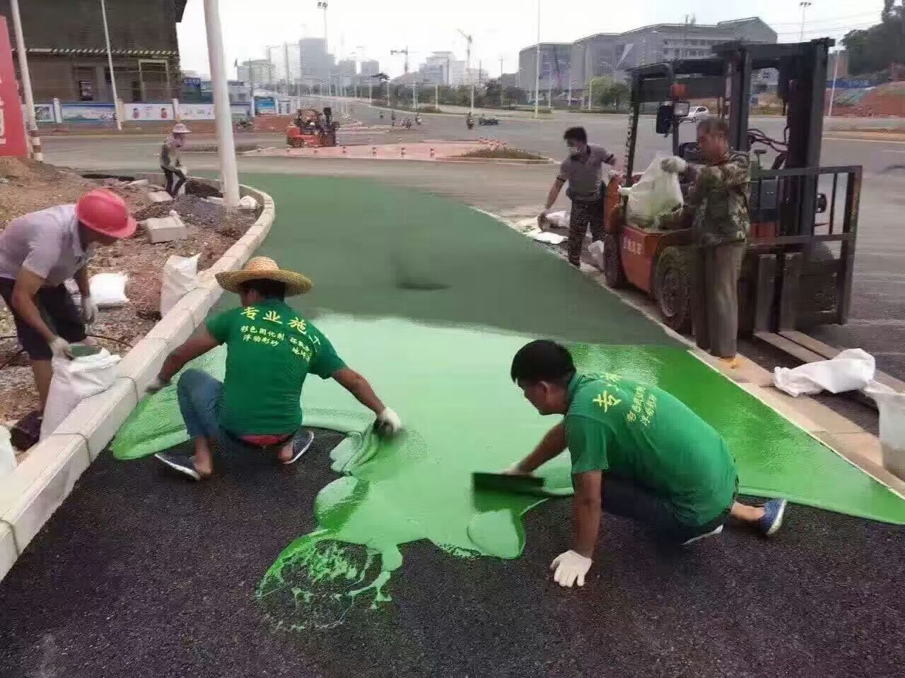 桃城 地坪漆翻新施工全流程方案